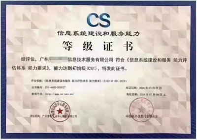 CS系统集成及服务能力评估 构建高效信息系统的核心路径